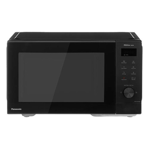 Panasonic Panasonic 29L 1000W INVERTER SOLO MICROWAVE Black