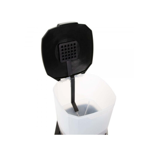 AquaForte 6Ltr Solar Powered Auto Fish Feeder Outdoor 2