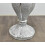 Crushed Diamond End Table Hourglass Round 60x40 Cm 3