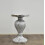 Crushed Diamond End Table Hourglass Round 60x40 Cm 5
