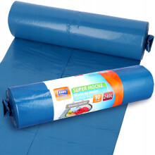 RAVI Müllsäcke Super Strong Blau 240 L 10 Stk
