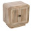 Hudson Carved Mango Wood Mini Sideboard 1