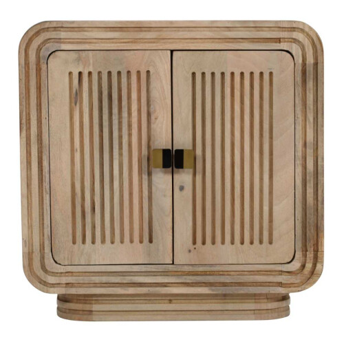 Hudson Carved Mango Wood Mini Sideboard 2
