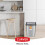 CURVER Kippbarer Abfallbehälter 25 L Graphit 5