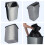 Corbeille à litière - Curver - Click-It - 50L - Inclinable - Gris 5