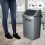 Corbeille à litière - Curver - Click-It - 50L - Inclinable - Gris 3