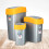 Cubera - Flipbin - 10 L - Metal - Gris - Interior 3