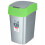 CURVER Abfallbehälter, 10 l, Grün 1