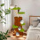 Bingopaw 148cm Tall Cat Tree Flower Activity Tower  Post 4