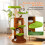 Bingopaw 148cm Tall Cat Tree Flower Activity Tower  Post 5