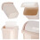 CURVER Kippbarer Abfallbehälter 10 L Beige 3