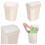 CURVER Kippbarer Abfallbehälter 10 L Beige 4