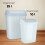CURVER Kippbarer Abfallbehälter 10 L, Granit 7