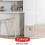 CURVER Kippbarer Abfallbehälter 10 L Beige 5