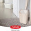 CURVER Kippbarer Abfallbehälter 9 L Beige 2