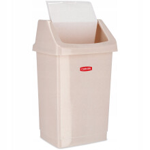 CURVER Kippbarer Abfallbehälter 15 L Beige