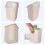 CURVER Kippbarer Abfallbehälter 15 L Beige 5