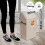 CURVER Kippbarer Abfallbehälter 25 L Beige 3