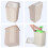 CURVER Kippbarer Abfallbehälter 25 L Beige 5