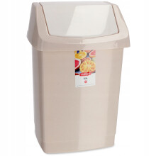 CURVER Kippbarer Abfallbehälter 25 L Beige