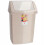 CURVER Kippbarer Abfallbehälter 50 L Beige 1