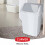 CURVER Kippbarer Abfallbehälter 50 L, Granit 2