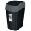 CURVER Abfallbehälter, 10 l, Schwarz 1