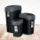 CURVER Abfallbehälter, 25 l, Schwarz 3