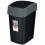 CURVER Abfallbehälter, 25 l, Schwarz 1