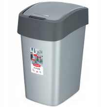 CURVER Abfallbehälter 50 L Graphit