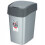 CURVER Abfallbehälter 50 L Graphit 1