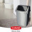 CURVER Kippbarer Abfallbehälter 25 L Graphit 2
