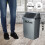 CURVER Kippbarer Abfallbehälter 25 L Graphit 3