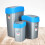 CURVER Abfallbehälter, 25 l, Blau 3