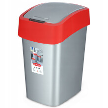 CURVER Abfallbehälter 25 L Rot