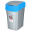 CURVER Abfallbehälter, 25 l, Blau 1