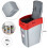 CURVER Abfallbehälter 25 L Rot 2
