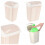 CURVER Kippbarer Abfallbehälter 25 L Beige 5