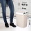 CURVER Kippbarer Abfallbehälter 25 L Beige 7