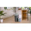Poubelle blanche - Curver - 5 L - 25x21x19 cm 6