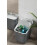 Poubelle blanche - Curver - 5 L - 25x21x19 cm 5
