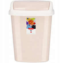 CURVER Kippbarer Abfallbehälter 25 L Beige
