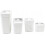 Poubelle blanche - Curver - 5 L - 25x21x19 cm 7