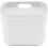 Poubelle blanche - Curver - 5 L - 25x21x19 cm 2