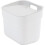 Poubelle blanche - Curver - 5 L - 25x21x19 cm 1