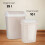 CURVER Kippbarer Abfallbehälter 25 L Beige 2