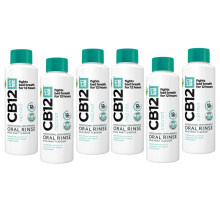 CB12 Mint-Menthol Mouthwash 250ml x 6