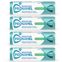 Sensodyne Pronamel Daily Protection Toothpaste - Mint 4 x75ml