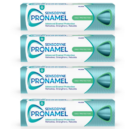 Sensodyne Sensodyne Pronamel Daily Protection Toothpaste - Mint 4 x75ml