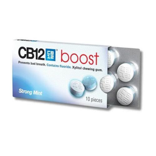 3P CB12 Boost Gum 10's x 10 Packs 2